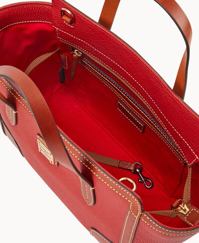 Pebble Grain Small Shopper