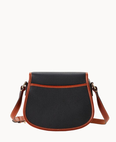 Pebble Grain Saddle Bag