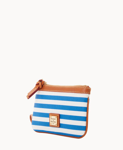 Sullivan Coated Cotton Medium Wristlet