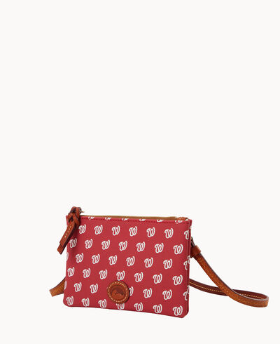 MLB Nationals Top Zip Crossbody