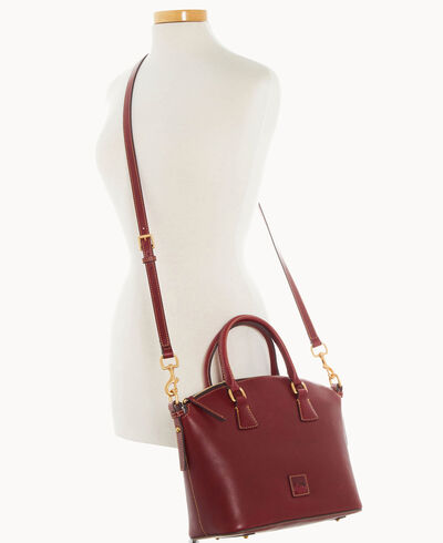 Florentine Domed Satchel