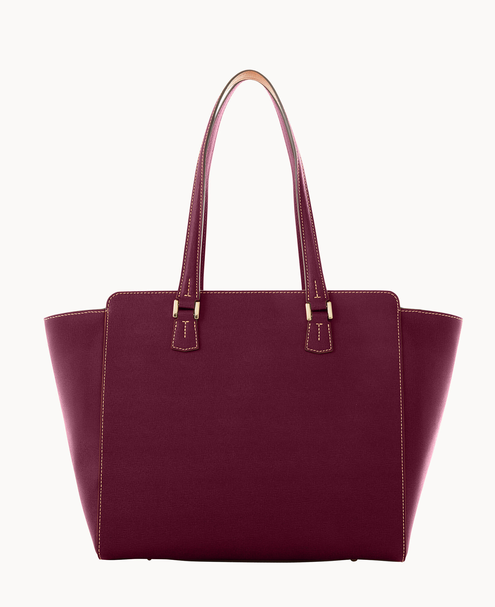 Saffiano East West Shopper