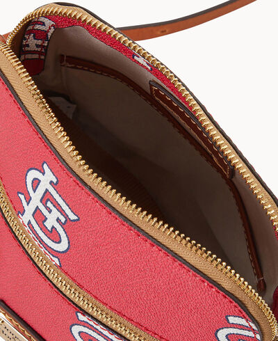 MLB Cardinals Domed Crossbody