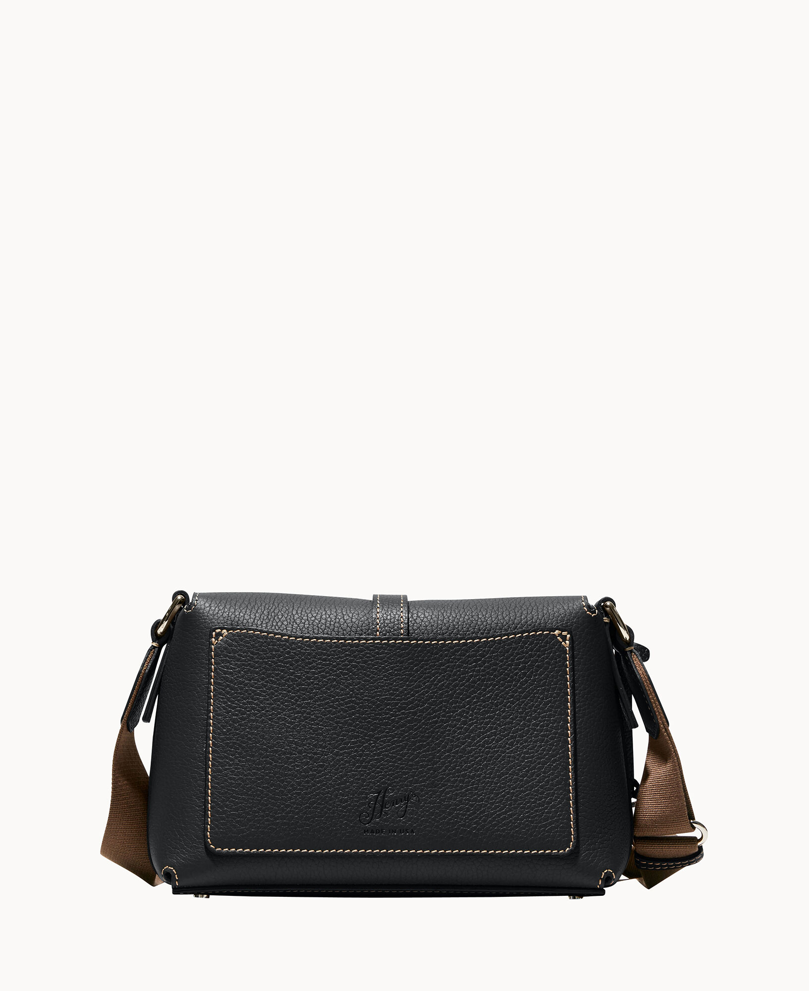 Dooney Bourke Henrys North South Foldover Crossbody
