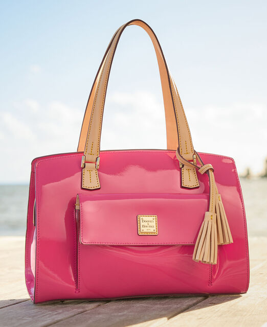 Patent Shoulder Bag