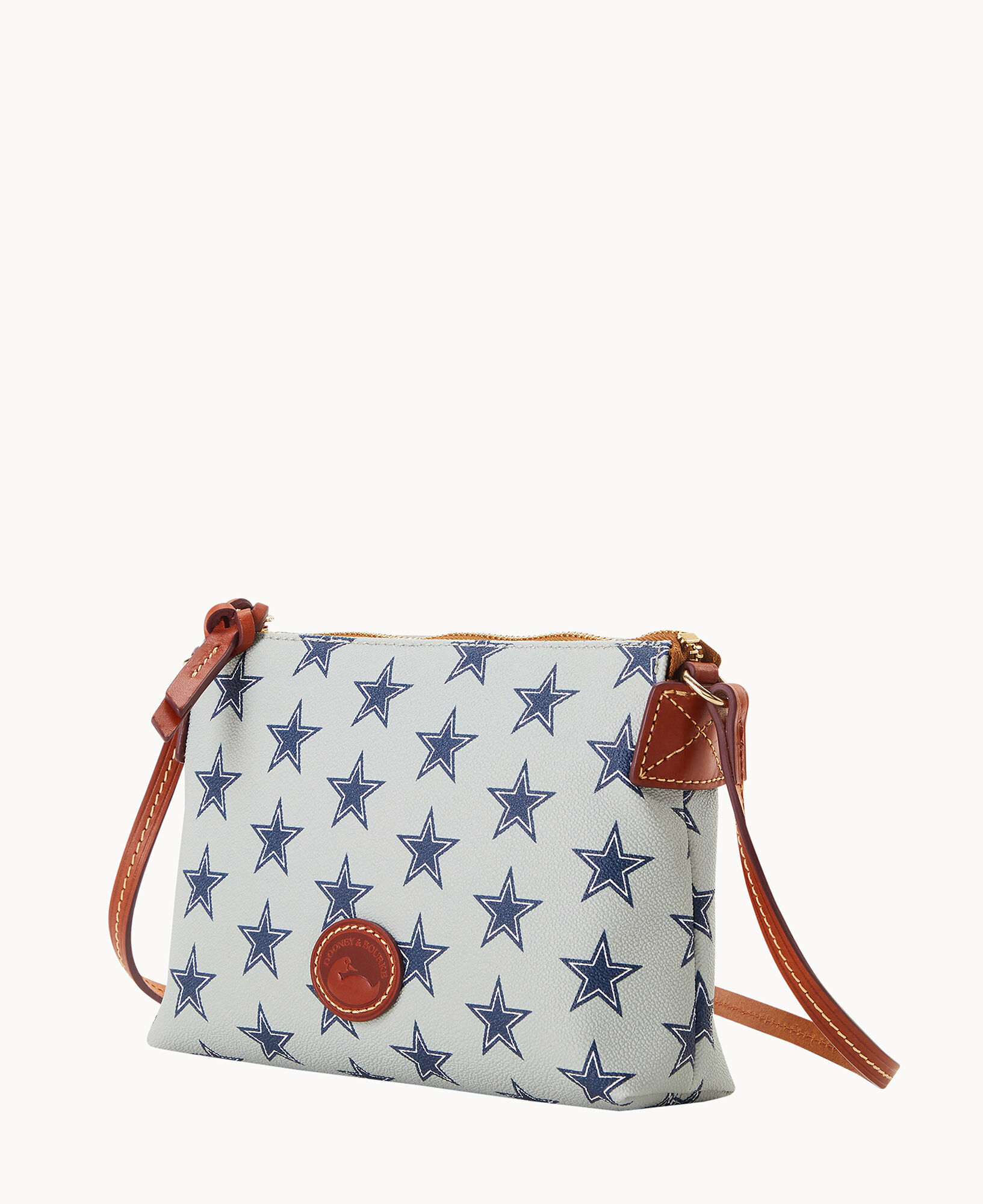 Dooney Bourke NFL Cowboys Crossbody Pouchette