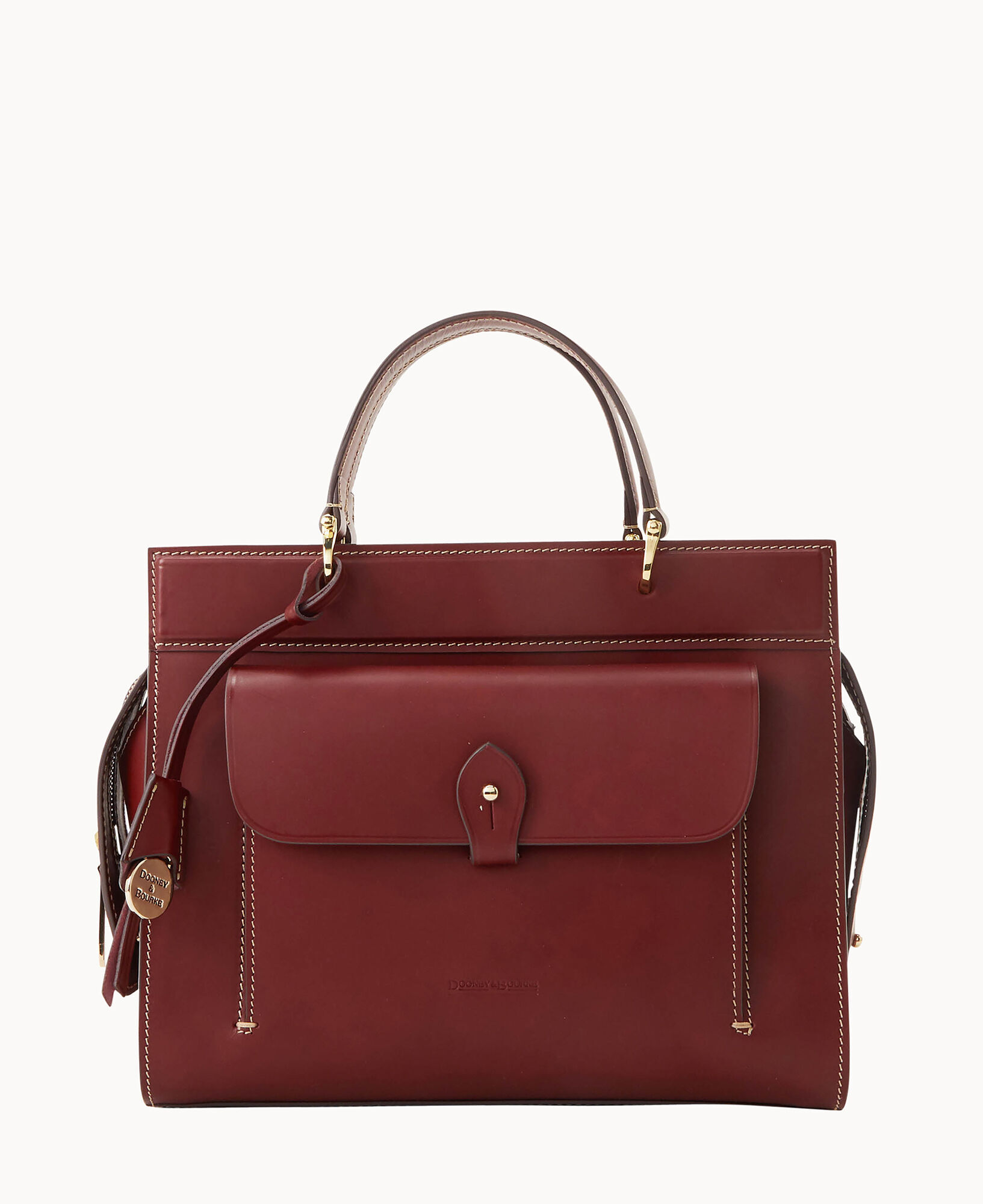 Dooney and bourke maroon purse store