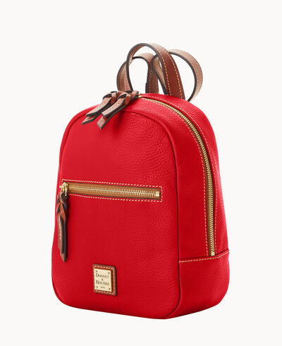 Pebble Grain Small Ronnie Backpack