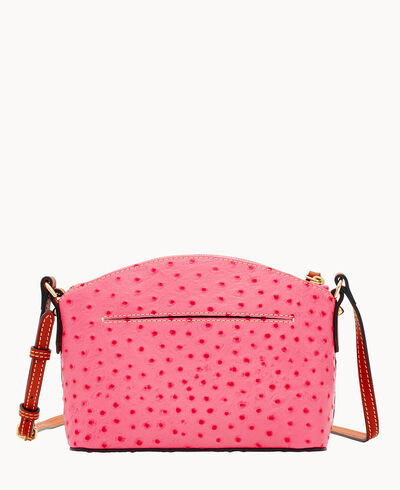 Ostrich Suki Crossbody