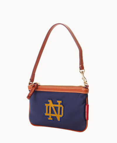 Collegiate University of Notre Dame Large Slim Wristlet