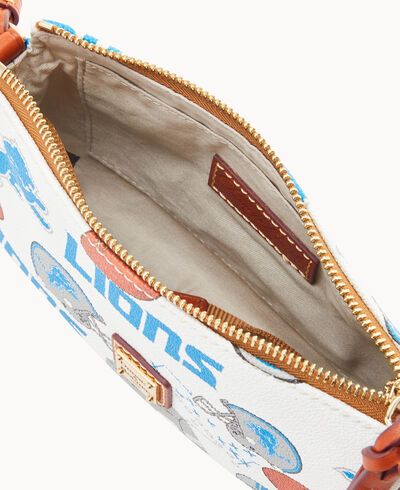 NFL Lions Lexi Crossbody Sm Coin Case