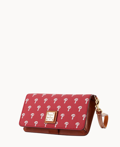 MLB Phillies Fey Wristlet