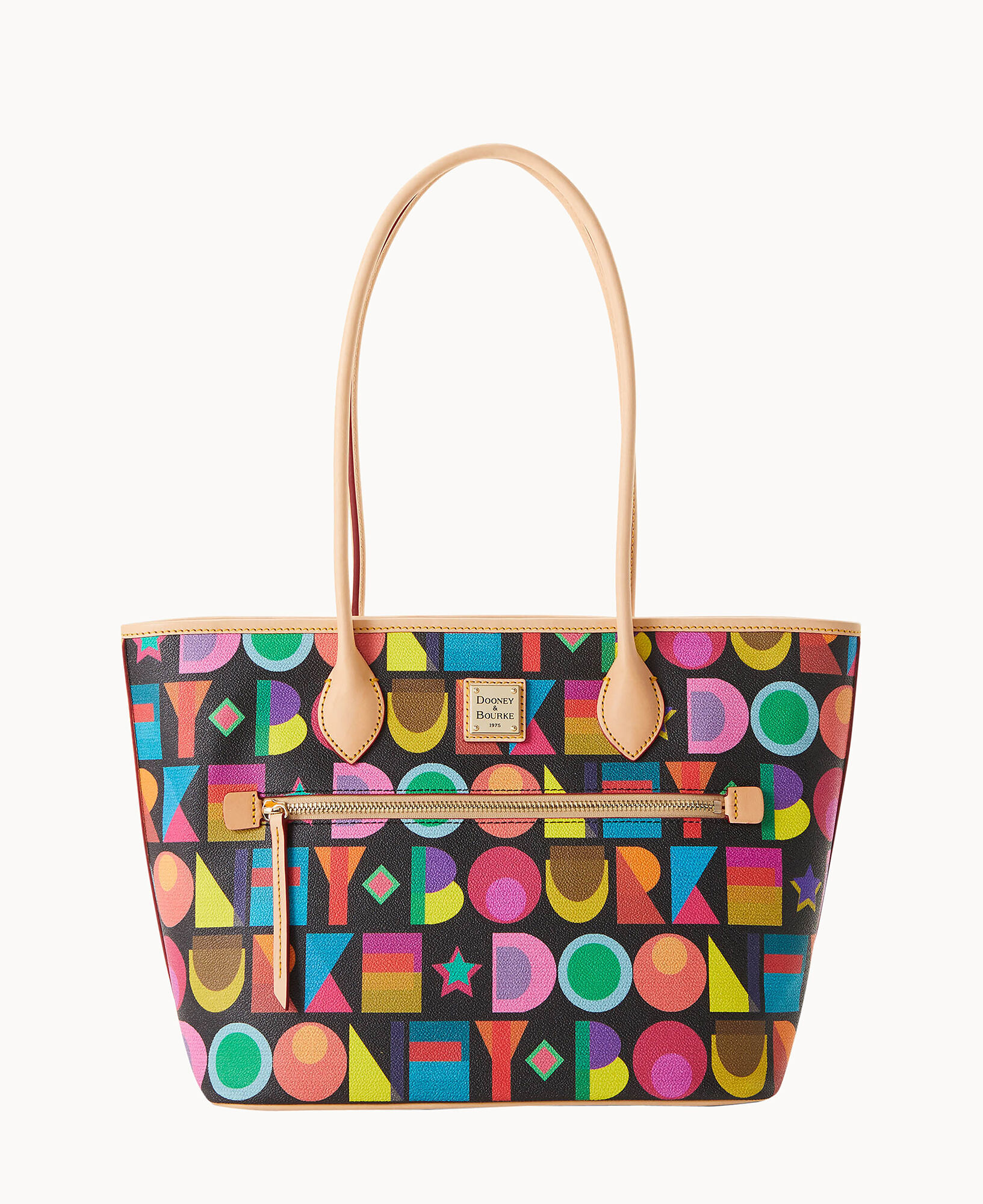 Dooney and bourke vinyl tote top