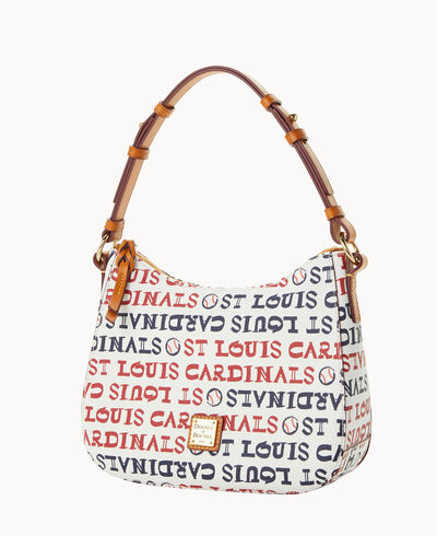 MLB Cardinals Small Kiley Hobo