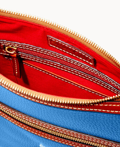 Pebble Grain Pocket Crossbody