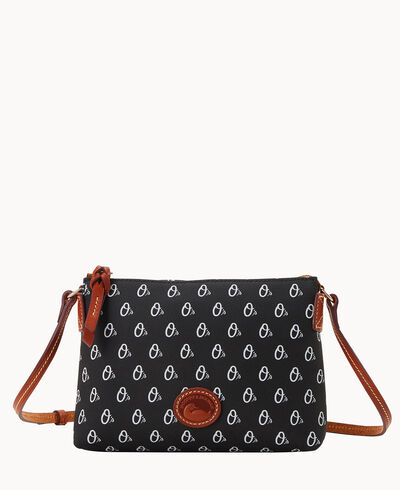 MLB Orioles Crossbody Pouchette