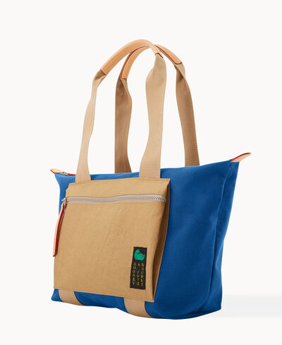 Canvas Carryall 28 with Pocket