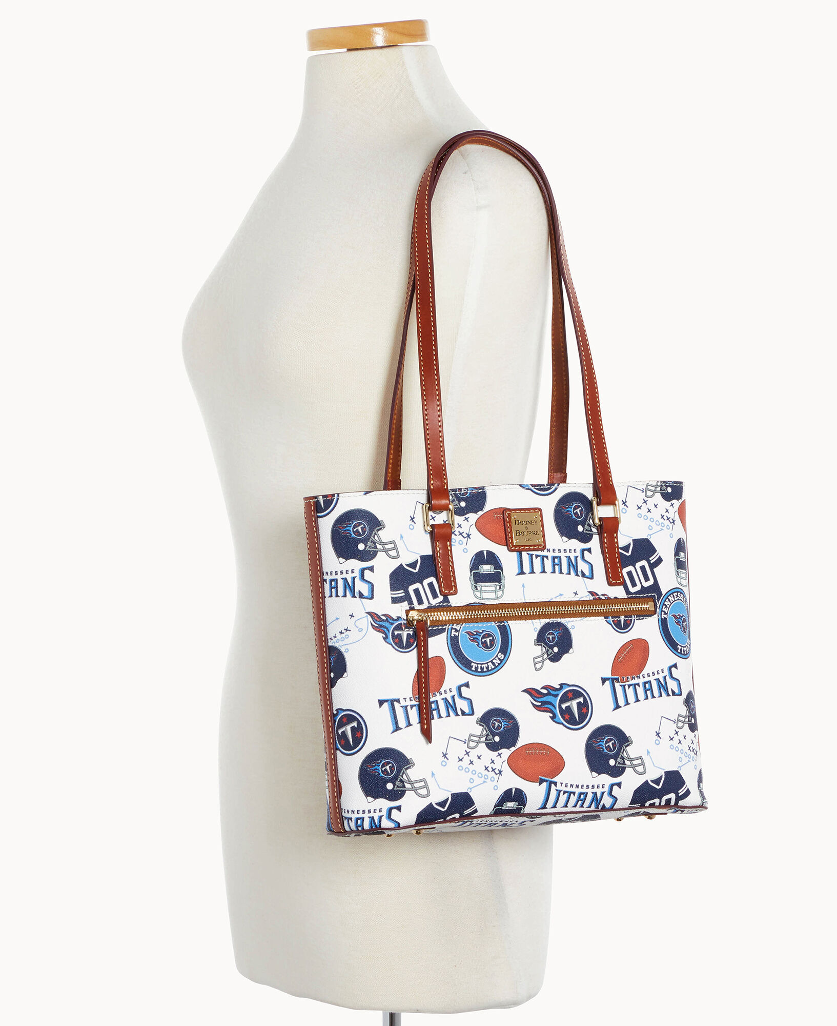 Dooney Bourke NFL Titans Shopper