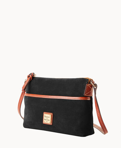 Suede Ginger Crossbody