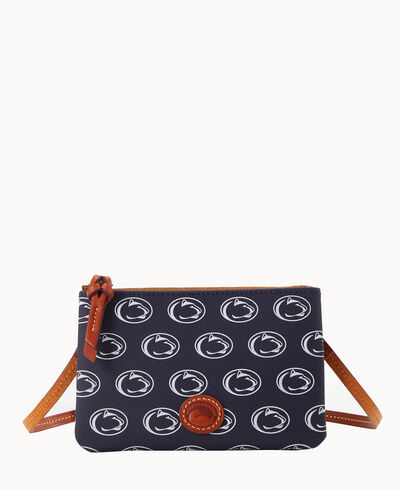 Collegiate Penn State University Top Zip Crossbody