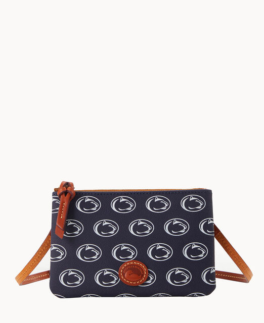 Collegiate Penn State University Top Zip Crossbody