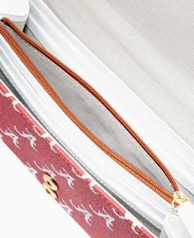 Collegiate University of Alabama Daphne Crossbody Wallet