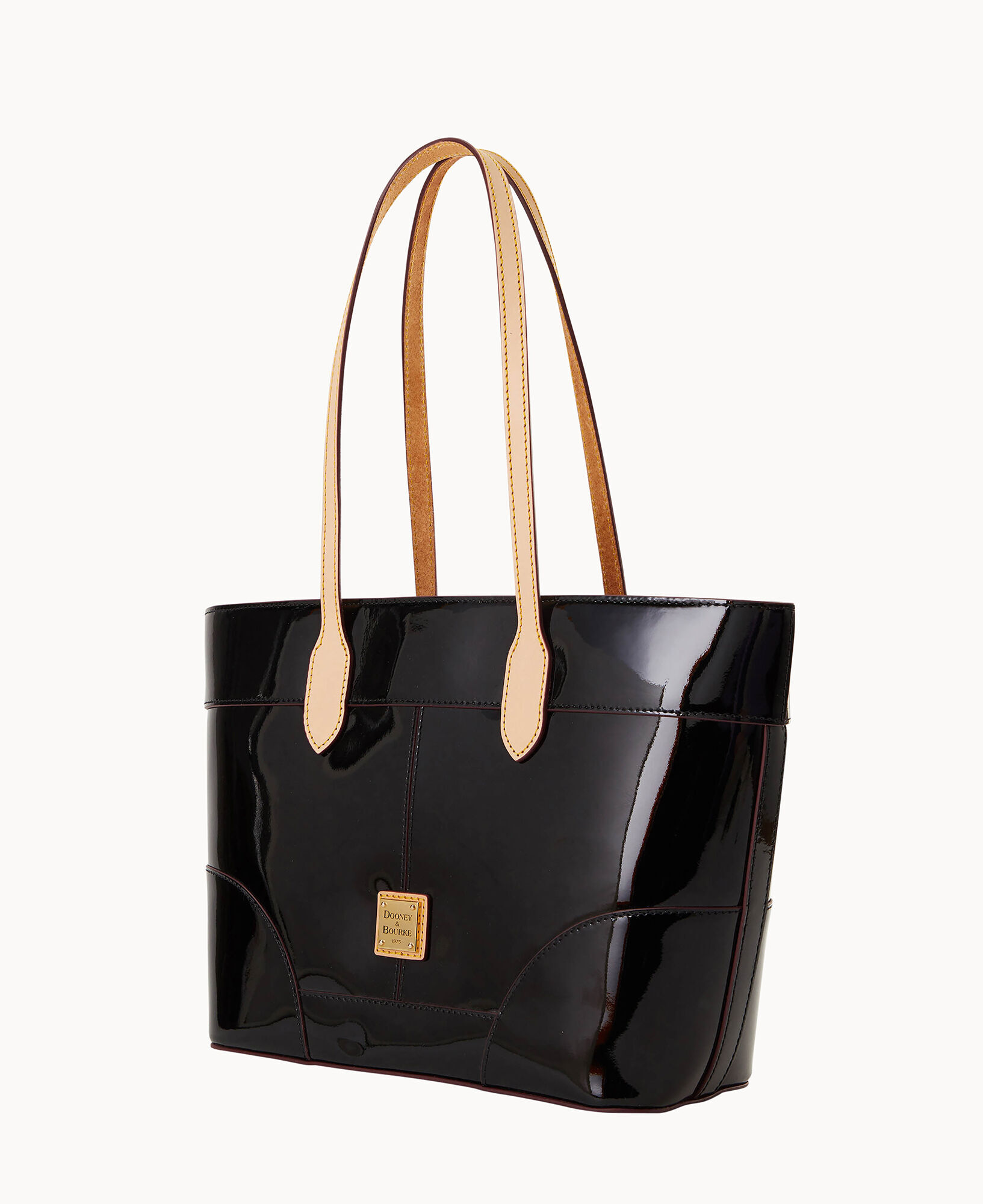 Dooney Bourke Patent Tote