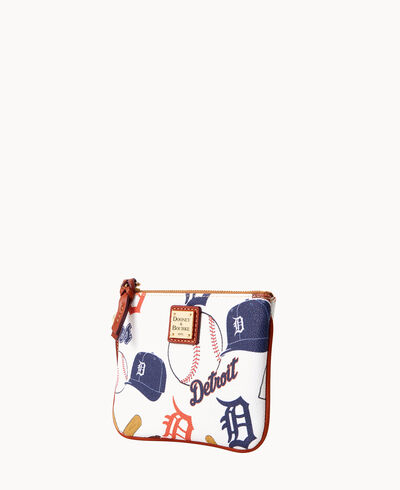 MLB Tigers Stadium Wristlet