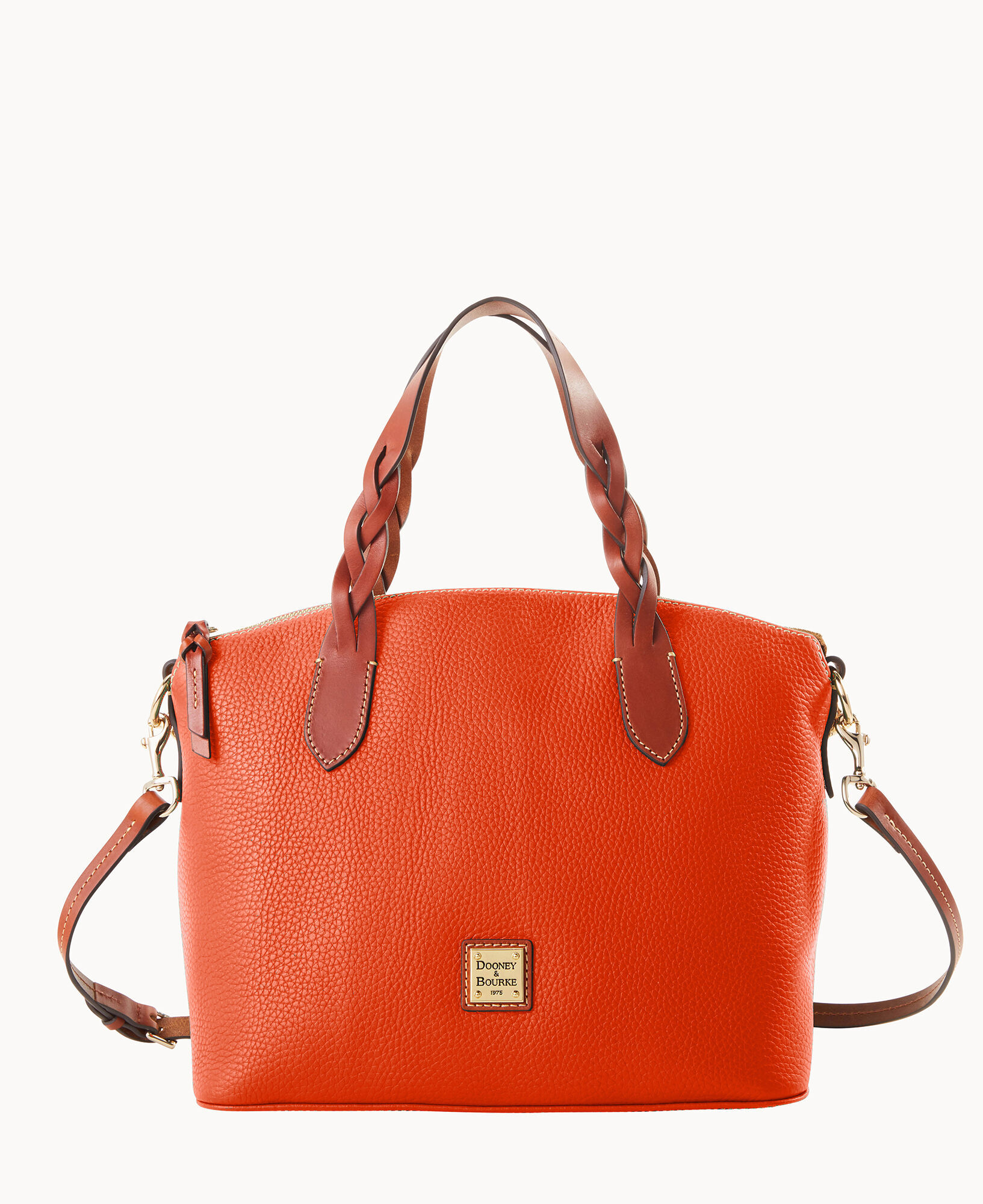 Dooney & Bourke Pebble Grain Satchel