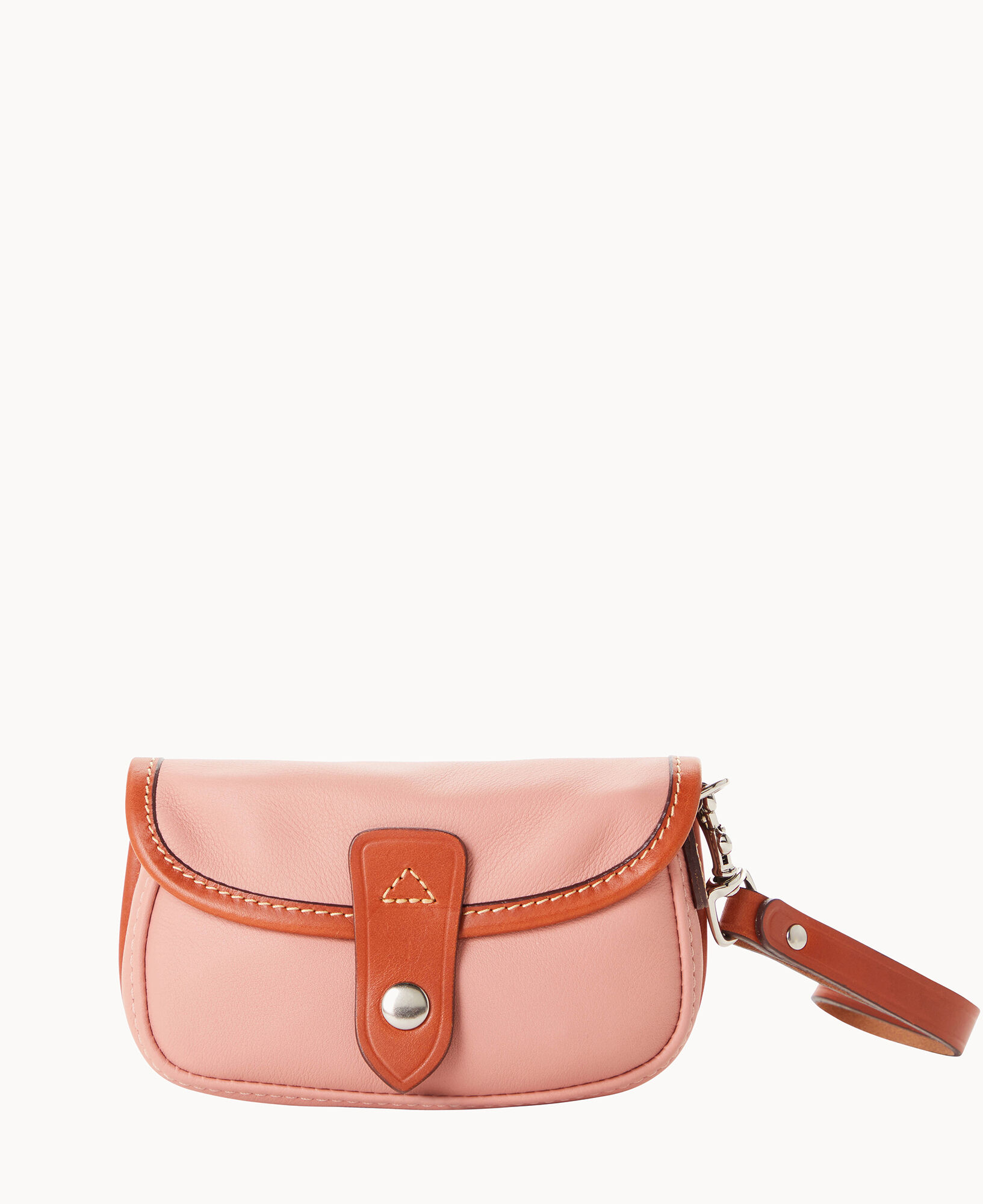 Dooney and bourke flap wristlet deals