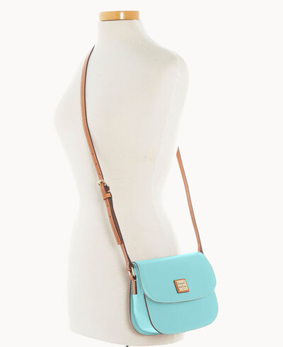 Wexford Leather Saddle Crossbody