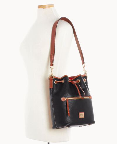 Pebble Grain Drawstring