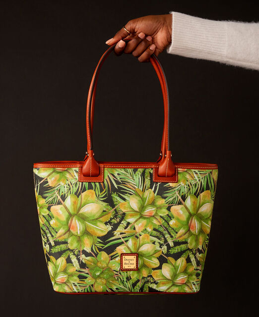 Palm Zip Tote