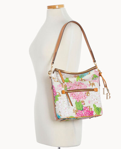Hydrangea Monogram Sac