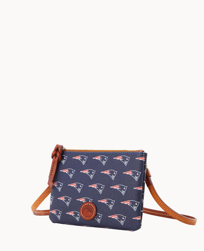 NFL Patriots Top Zip Crossbody