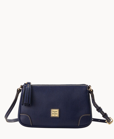 Saffiano Slim Crossbody