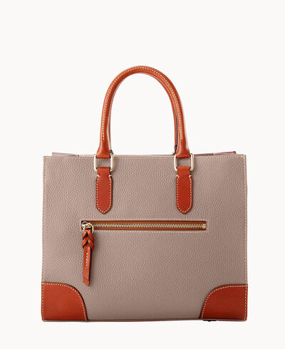 Pebble Grain Satchel