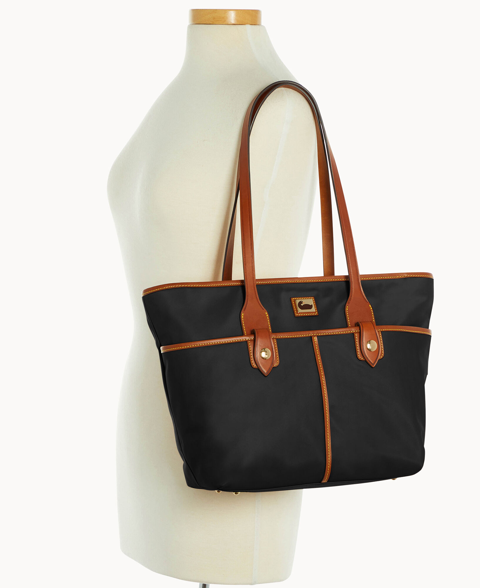 Dooney Bourke Wayfarer Double Pocket Tote