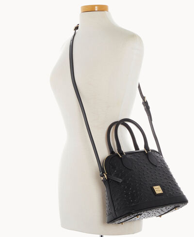 Ostrich Satchel