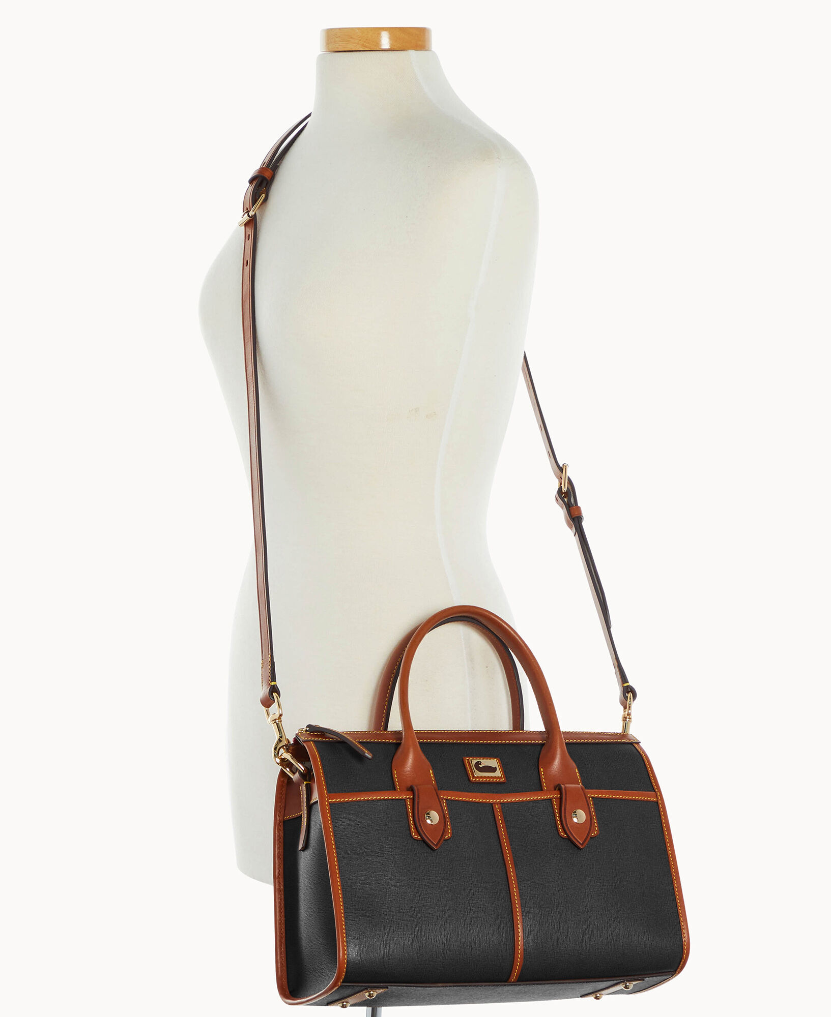 Dooney and bourke hotsell camden saffiano satchel