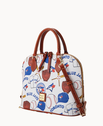 MLB Blue Jays Zip Zip Satchel