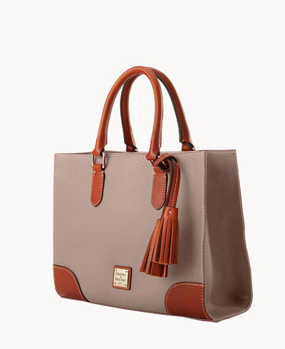 Pebble Grain Satchel