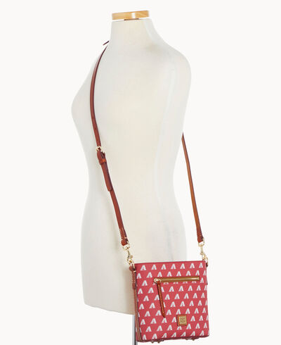 MLB Diamondbacks Small Zip Crossbody