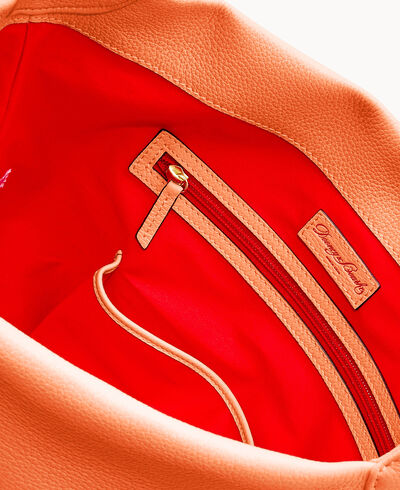 Belvedere Logo Lock Shoulder Bag