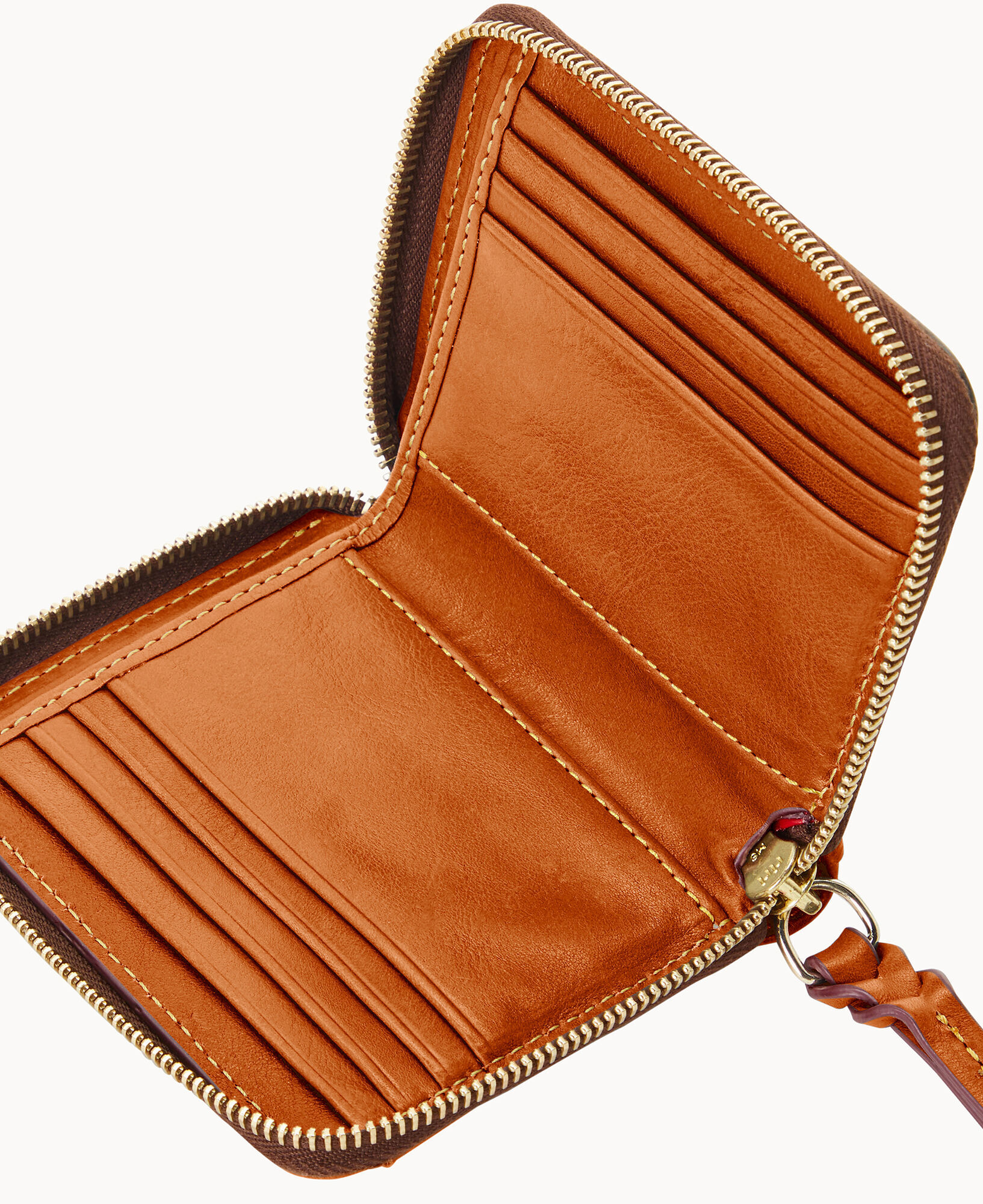 Florentine small zip around wallet cheap