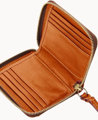 Florentine Small Zip Around Wallet