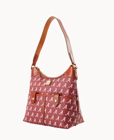 Collegiate University of Alabama Zip Hobo