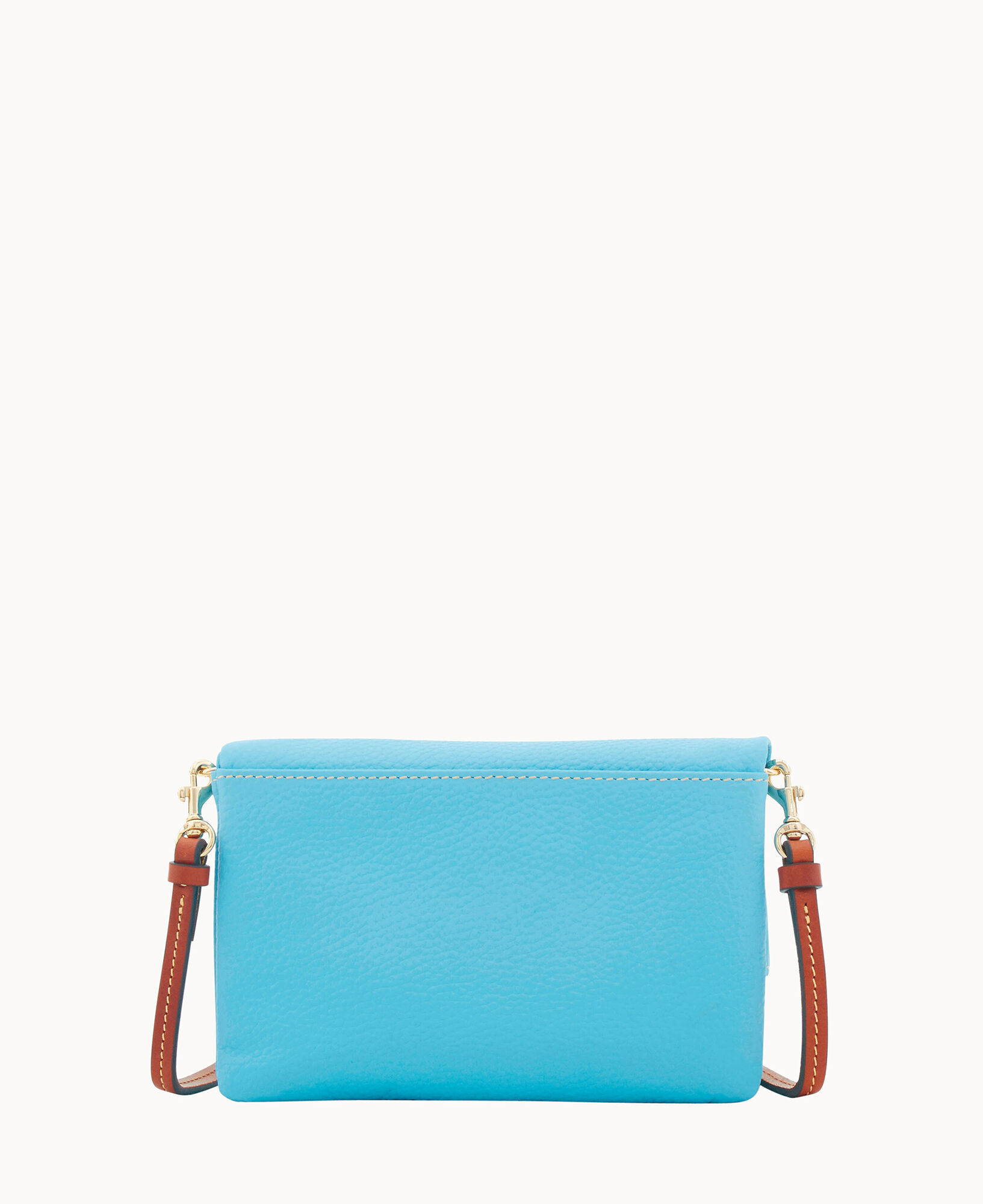 Dooney & bourke foldover zip small crossbody best sale