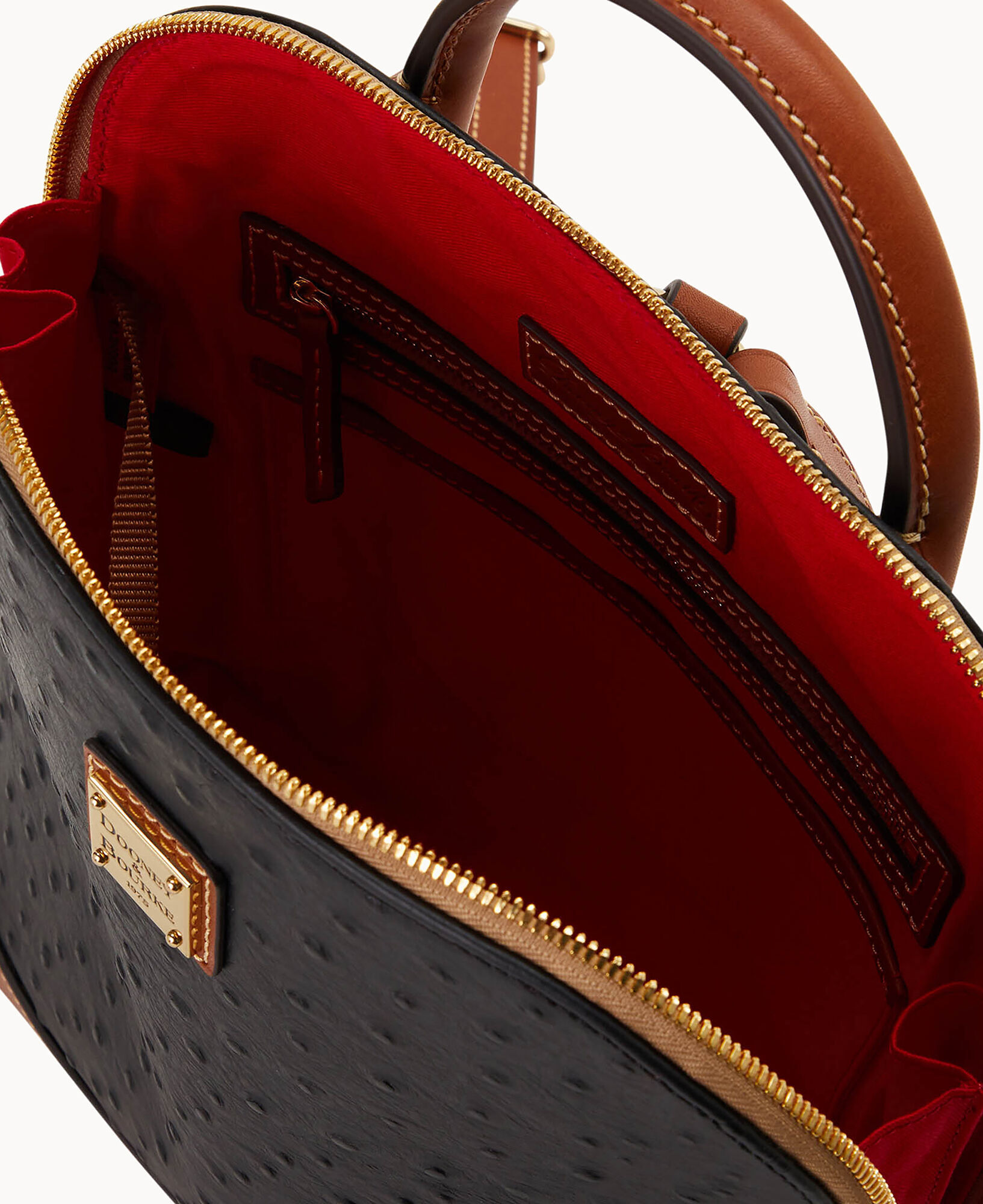 Dooney Bourke Ostrich Pod Backpack