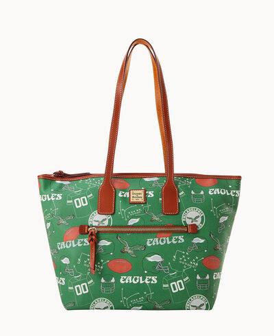 NFL Eagles Zip Tote